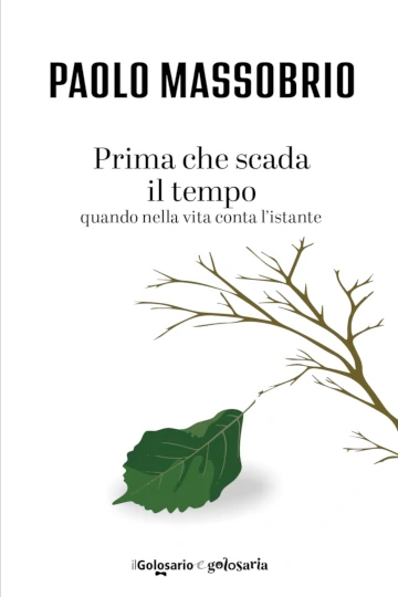 Copertina del libro “Prima che scada il tempo” di Paolo Massobrio