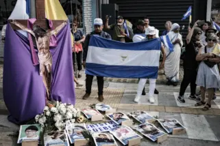 «In Nicaragua vogliono annientare la Chiesa. Il mio dossier nelle mani del Papa»