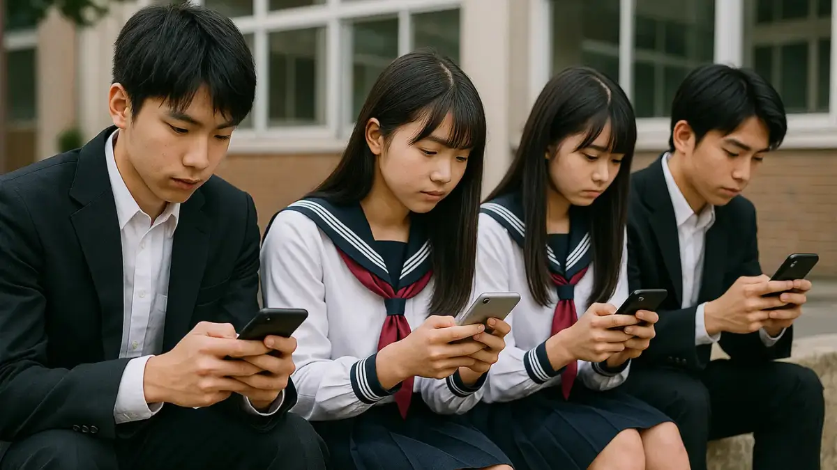 Smartphone Giappone ChatGpt