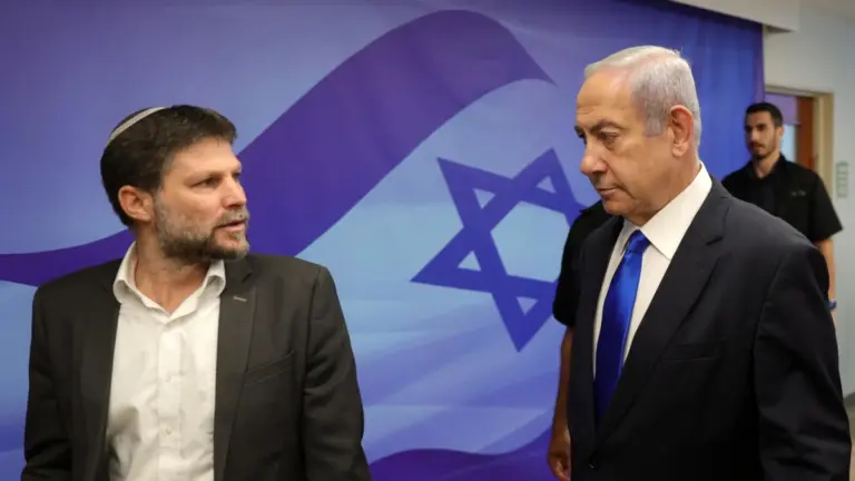 In Cisgiordania Netanyahu mira a seppellire lo Stato palestinese prima che nasca
