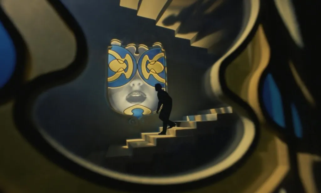 Una scena di "Orfeo", film di Virgilio Villoresi