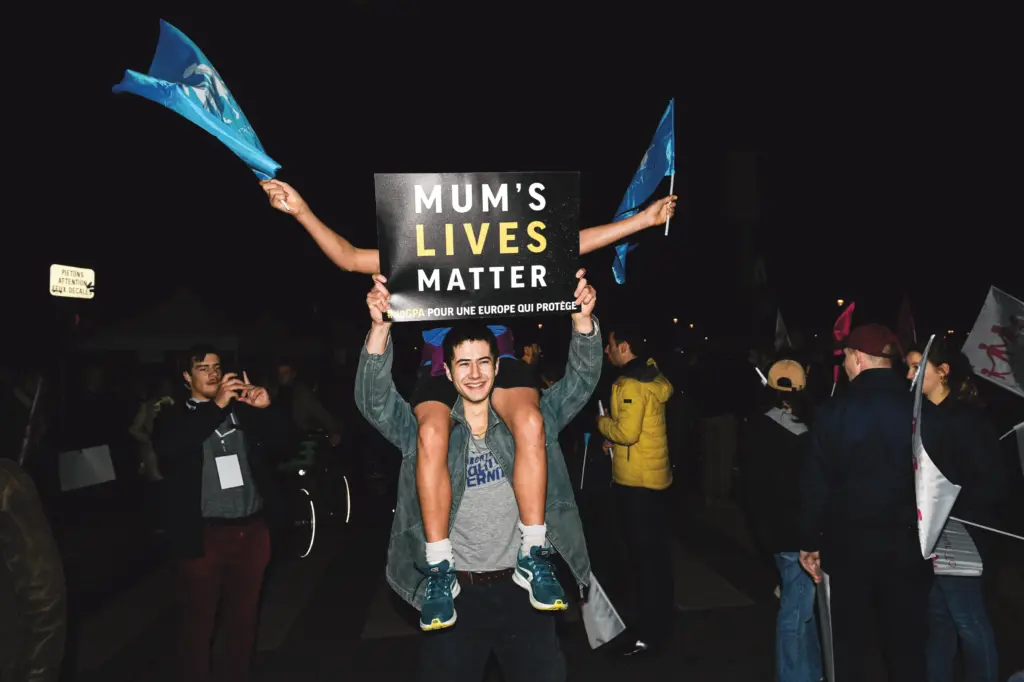 La Manif Pour Tous,
Parigi, novembre 2022