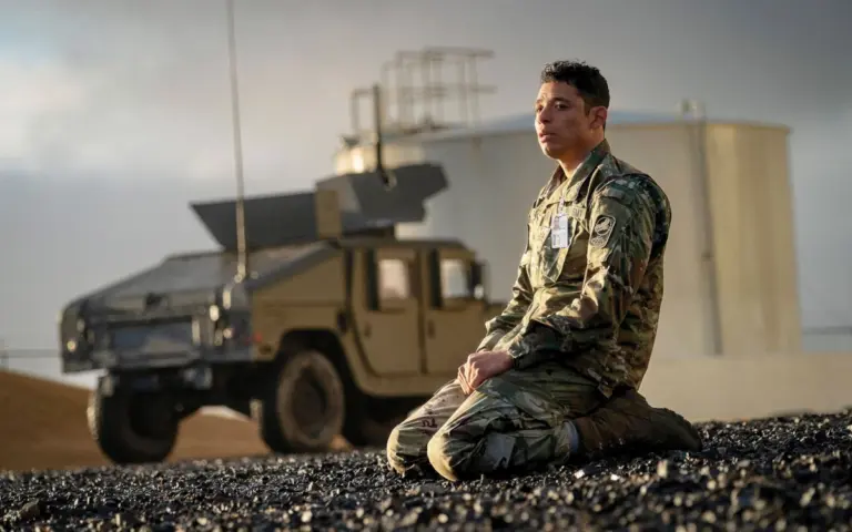 Fotogramma del film “A House of Dynamite” di Kathryn Bigelow