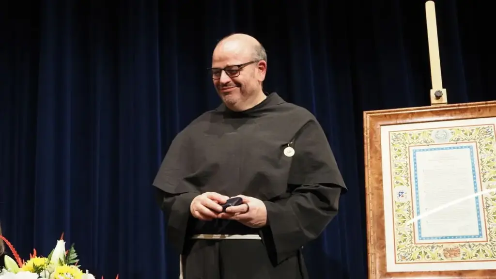 Padre Paolo Benanti, 28 novembre 2025