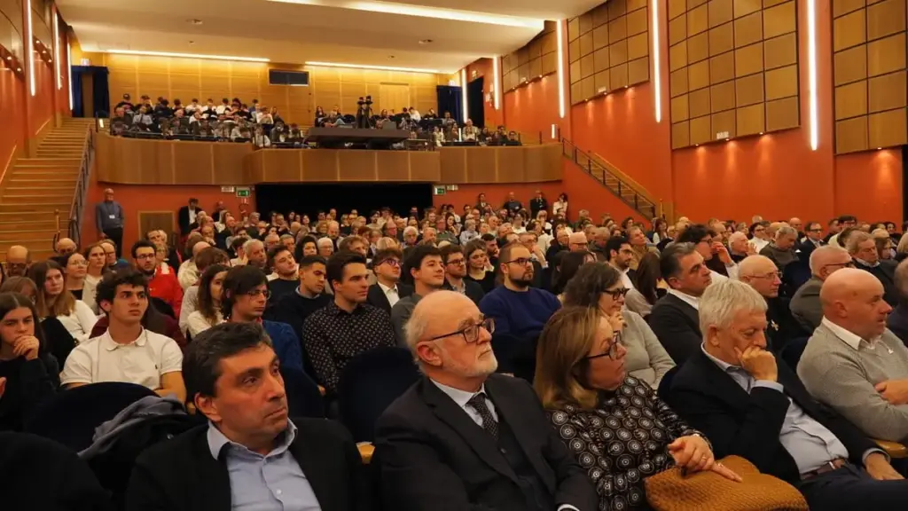 Bassano del Grappa, platea, premio Paolo Benanti