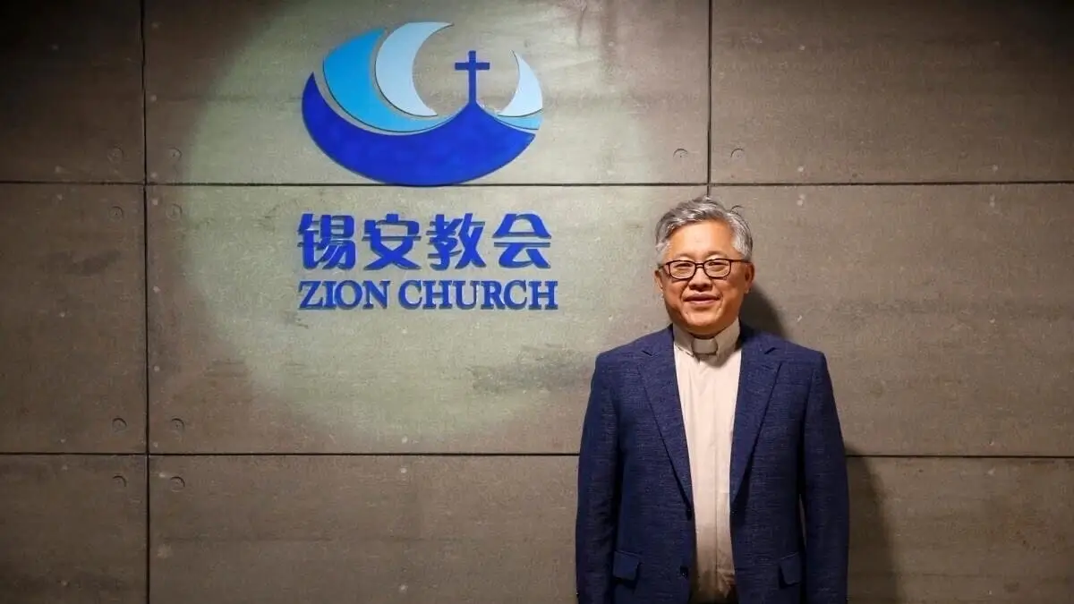 Il pastore Ezra Jin Mingri, fondatore della Zion Church, arrestato il 10 ottobre dal regime