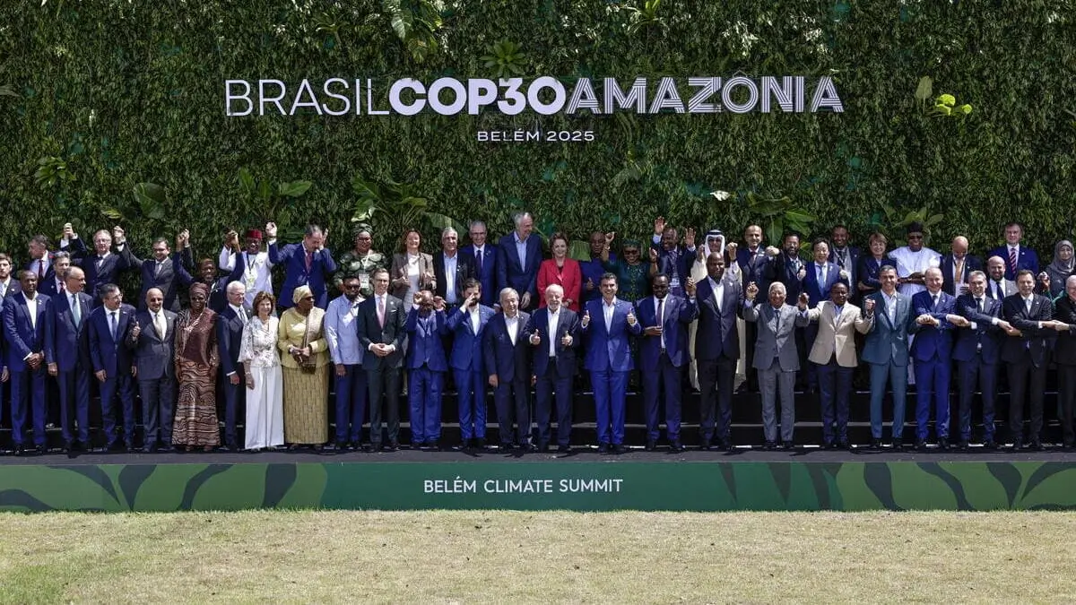 Cop30, Belem, Brasile, 7 novembre 2025 (Ansa)
