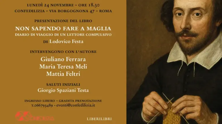 Presentazione di “Non sapendo fare a maglia”