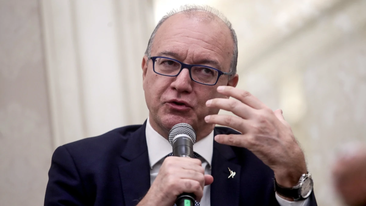 Il ministro dell’Istruzione Giuseppe Valditara (foto Ansa)