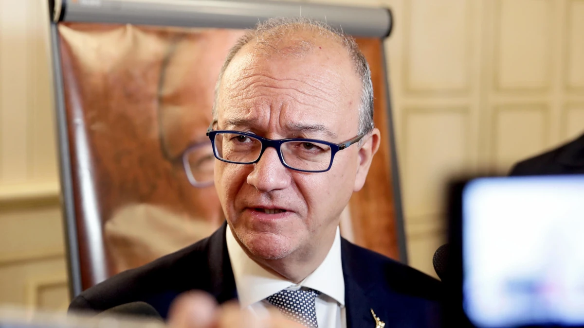 Il ministro dell’Istruzione e del Merito Giuseppe Valditara (foto Ansa)
