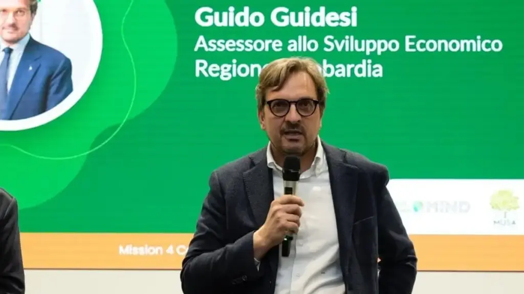 Guido Guidesi, assessore allo Sviluppo economico in Regione Lombardia