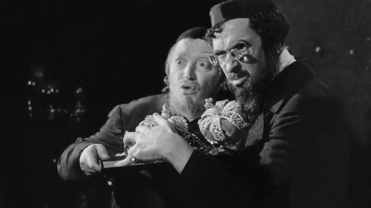 Un fotogramma tratto dall’antisemita “Süss l’ebreo” di Veit Harlan, uscito nel 1940 sotto il regime nazista