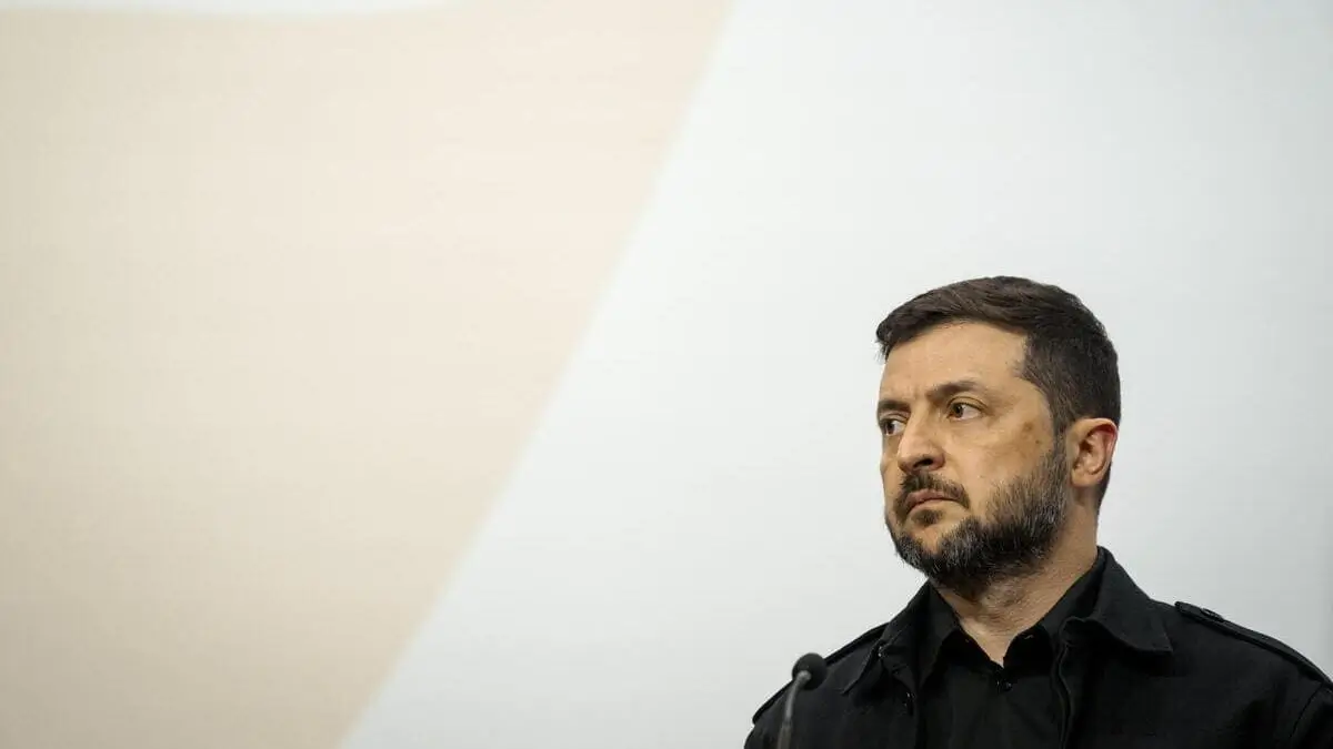 Il presidente dell'Ucraina, Volodymyr Zelensky, si trova in uno dei momenti più difficili della guerra iniziata con l'invasione russa del 24 febbraio 2022