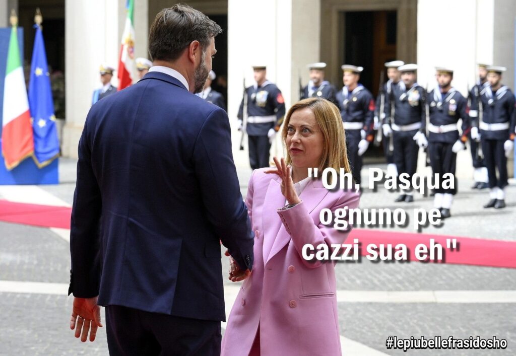 Vignetta di Federico Palmaroli Osho