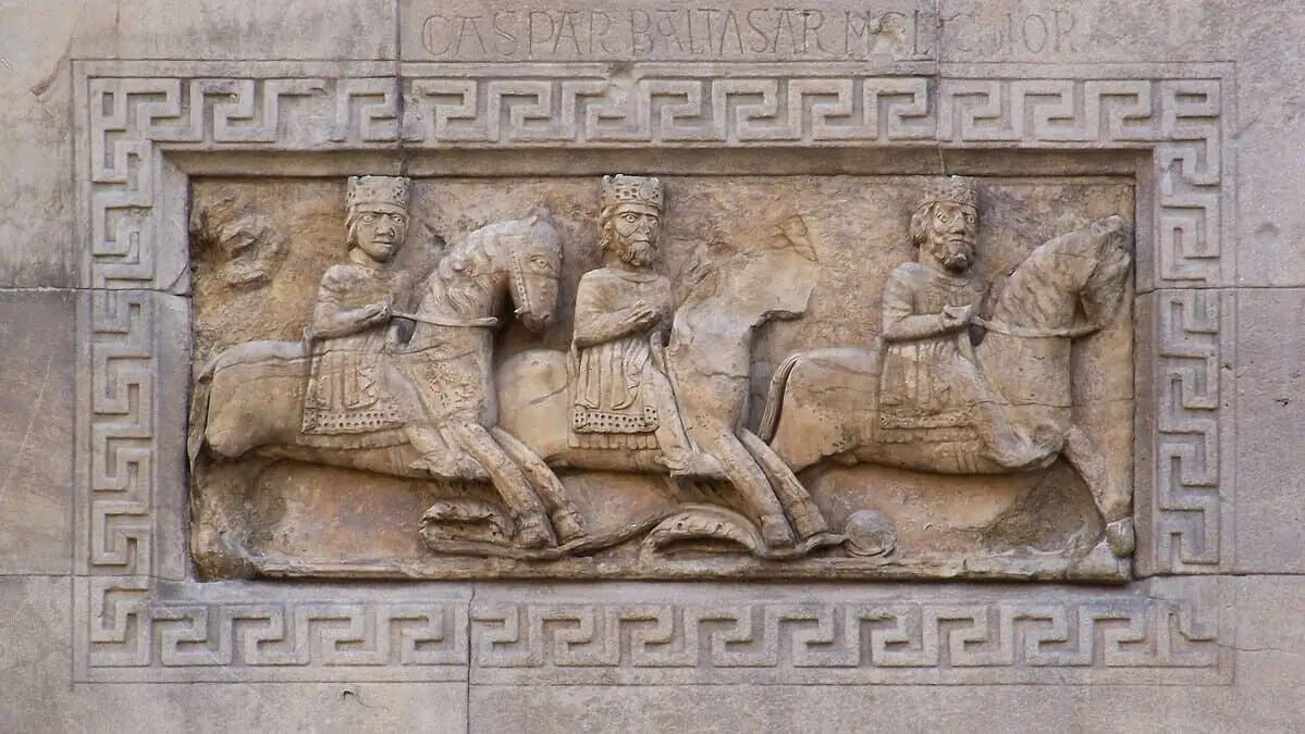 I tre re magi, Duomo di Fidenza (wikipedia)