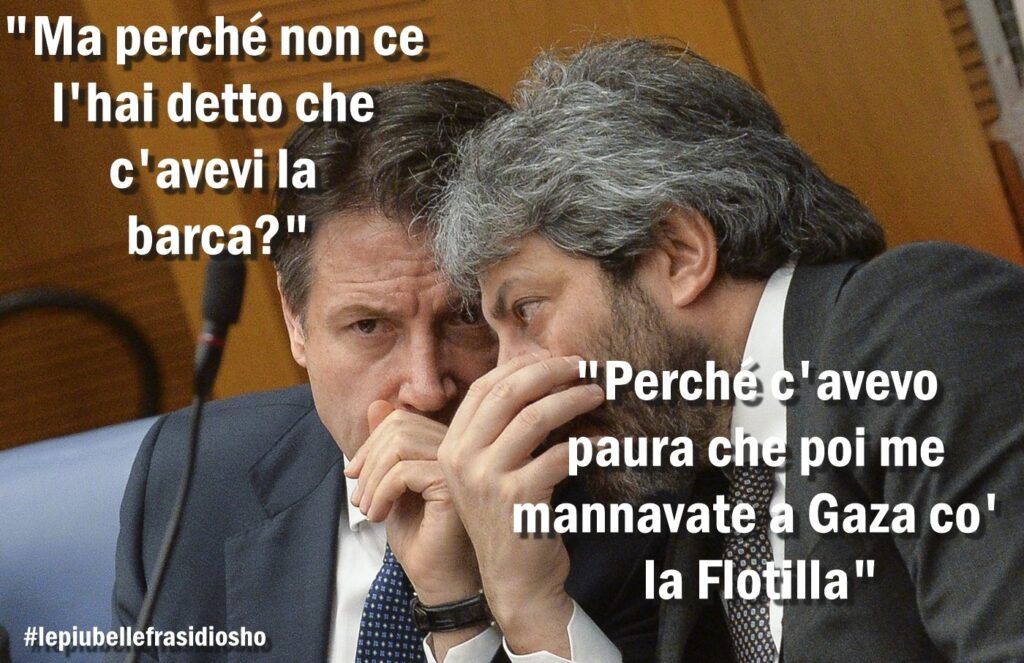 Vignetta di Federico Palmaroli Osho