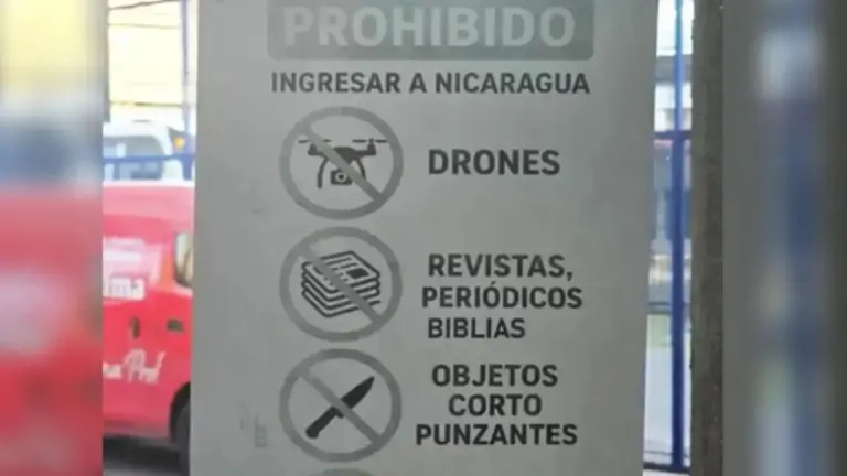 Il Nicaragua vieta l&rsquo;ingresso di Bibbie e giornali nel Paese