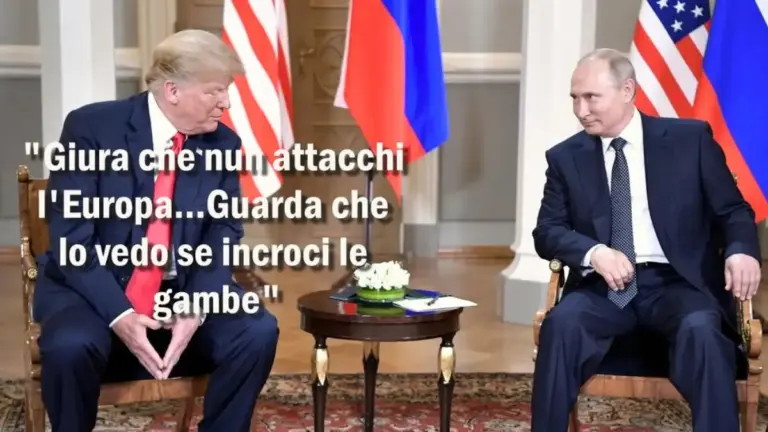 Da Zerocalcare a Trump passando per Meloni e Landini. Il mondo visto da Osho