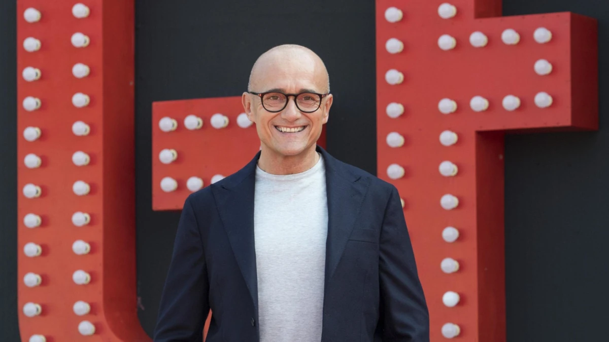 Il conduttore del “Grande Fratello” Alfonso Signorini (foto Ansa)