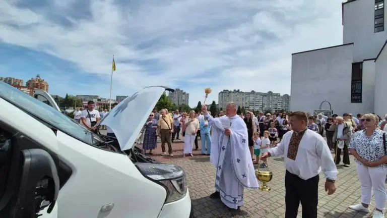 Una ambulanza per l’Ucraina
