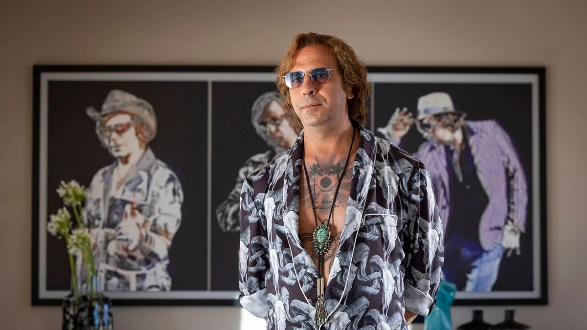 Fotogramma del film “Buen camino” di Gennaro Nunziante con Checco Zalone