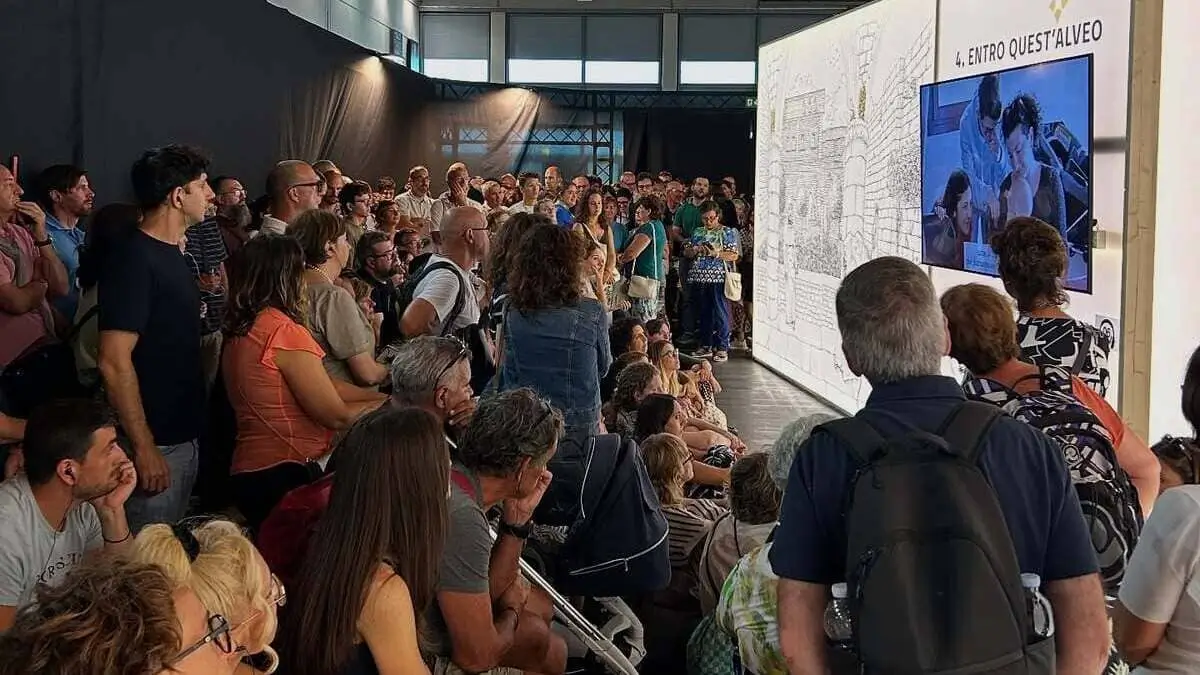 La mostra 