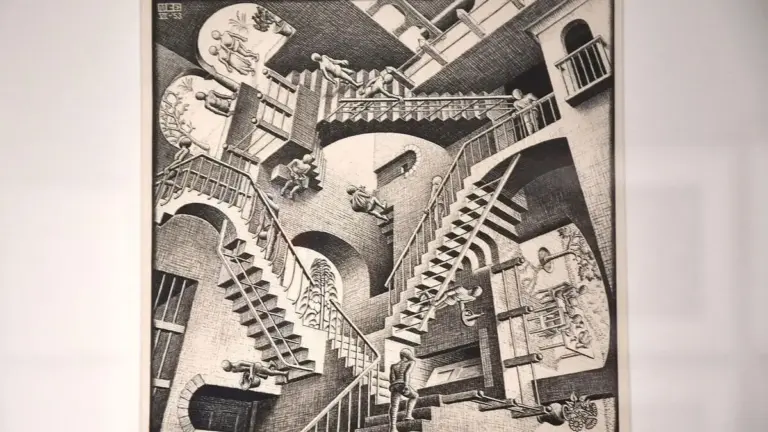 Infinito e Mistero nelle opere di Escher