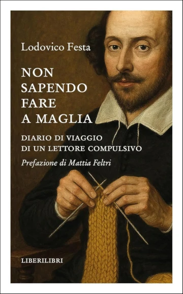 Copertina di “Non sapendo fare a maglia” di Lodovico Festa