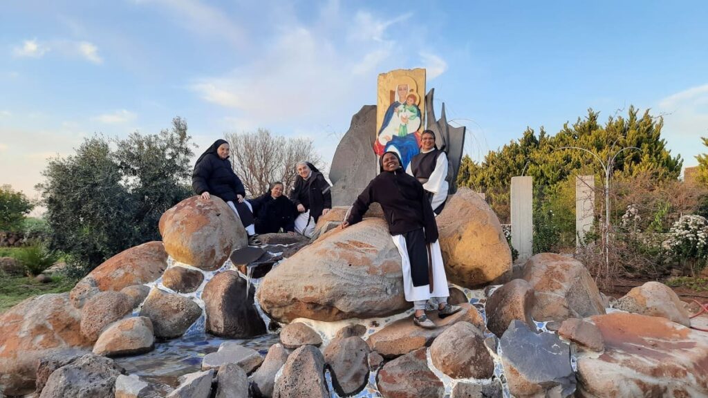Le suore trappiste del monastero di Azer in Siria