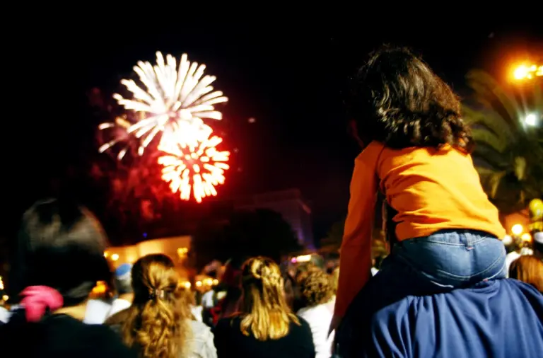 Fuochi d’artificio