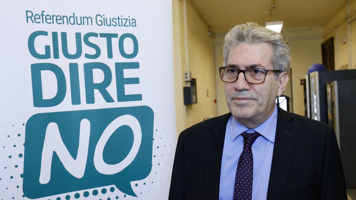 Antonio Diella, presidente esecutivo del Comitato a difesa della Costituzione e per il No al referendum sulla riforma della Giustizia