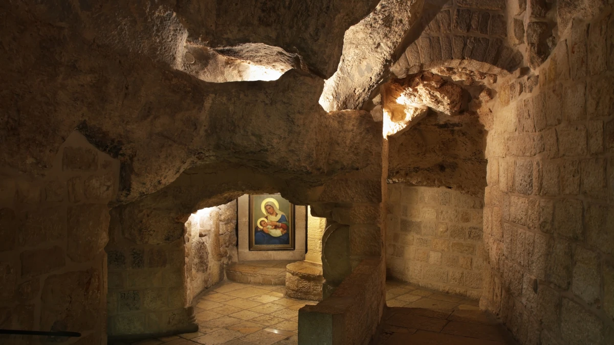 La Grotta del latte di Betlemme