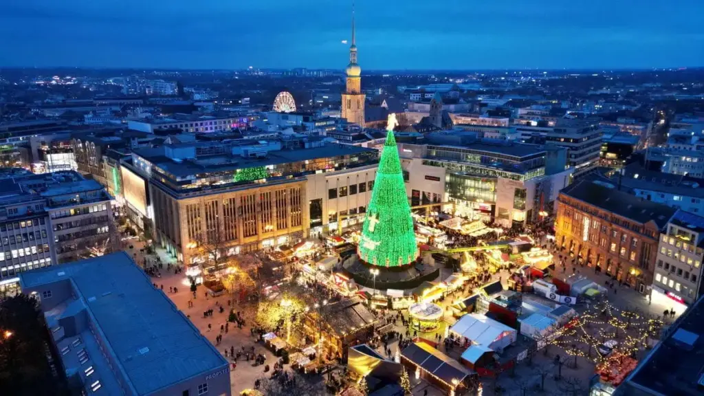 I mercatini di Natale a Dortmund, in Germania