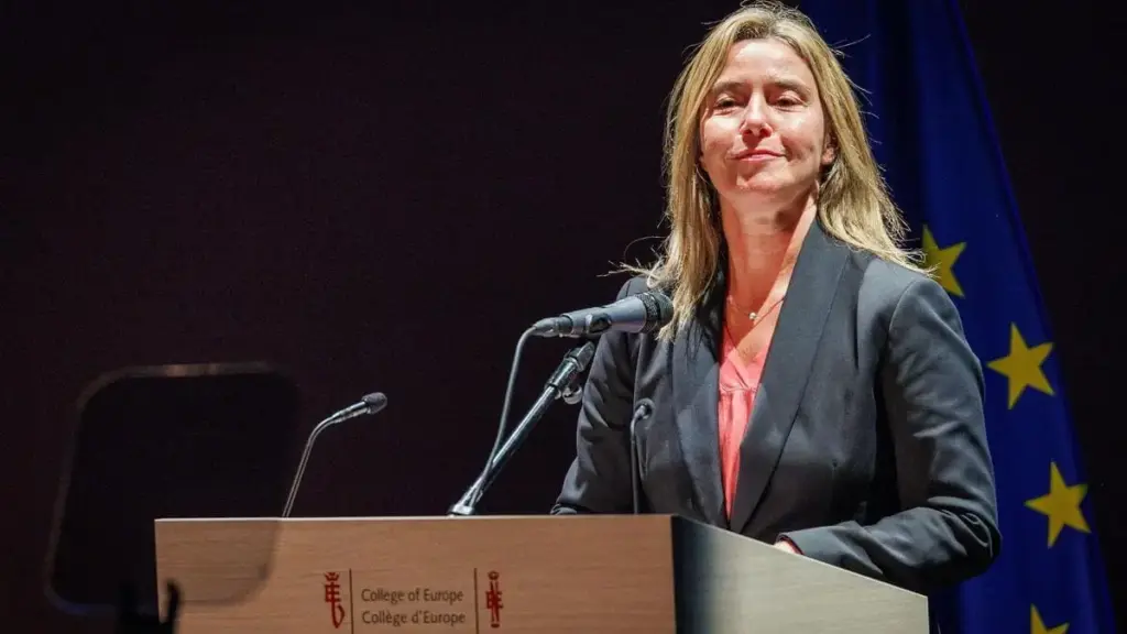 Federica Mogherini (Ansa)