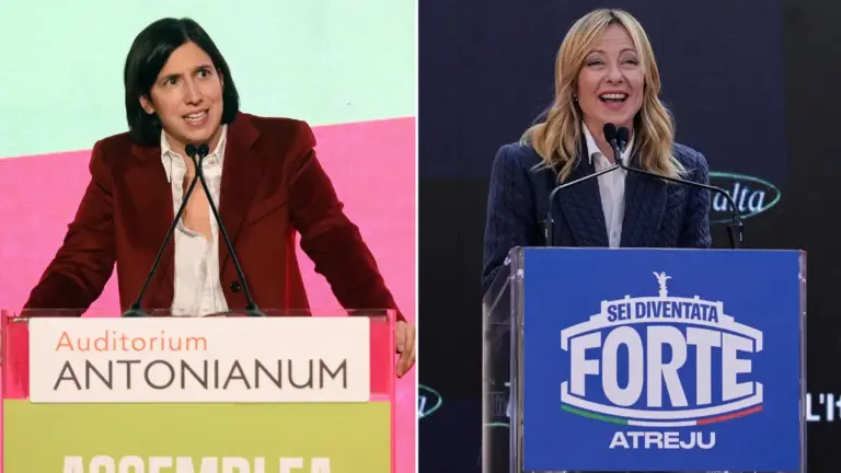 Schlein invita Meloni a “farsi un giro nel quartiere”. Ma chi le scrive i discorsi?