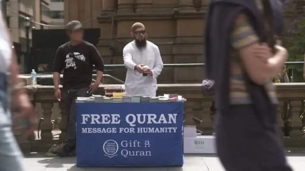 L'imam Wisam Haddad, considerato una figura influente nella galassia jihadista di Sydney