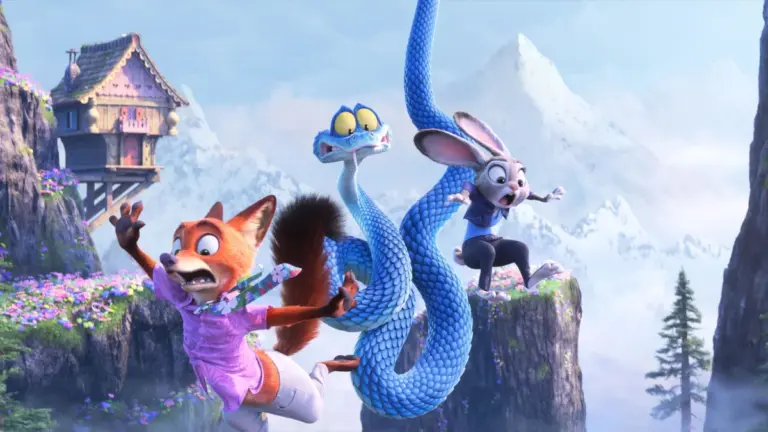 Fotogramma di &ldquo;Zootropolis 2&rdquo;
