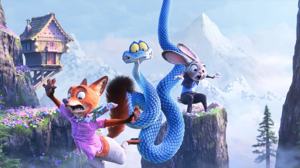 Fotogramma di “Zootropolis 2”