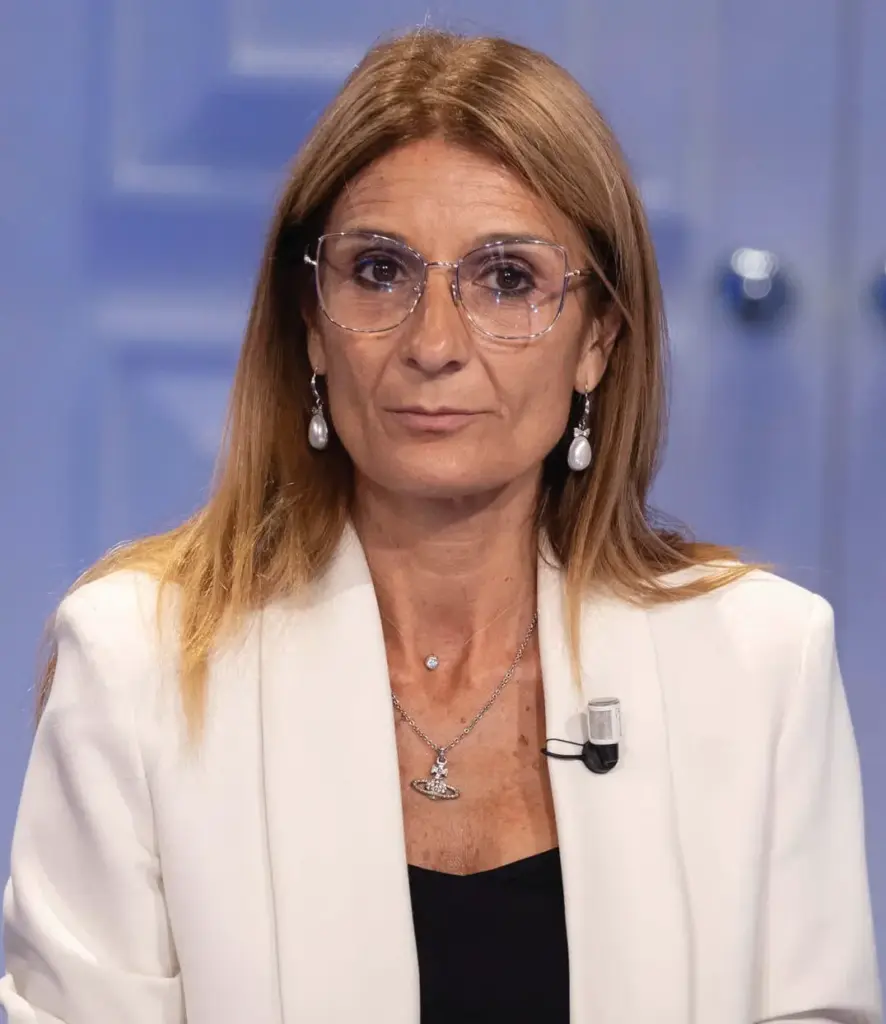 La senatrice del Pd Simona Malpezzi, cofirmataria di una proposta di legge per vietare i social ai minori di 15 anni