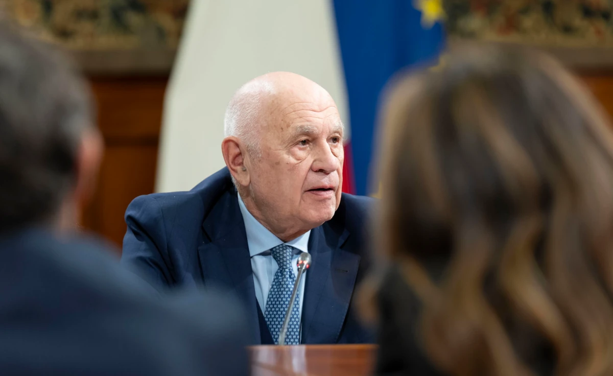 Il ministro della Giustizia Carlo Nordio (foto Ansa)