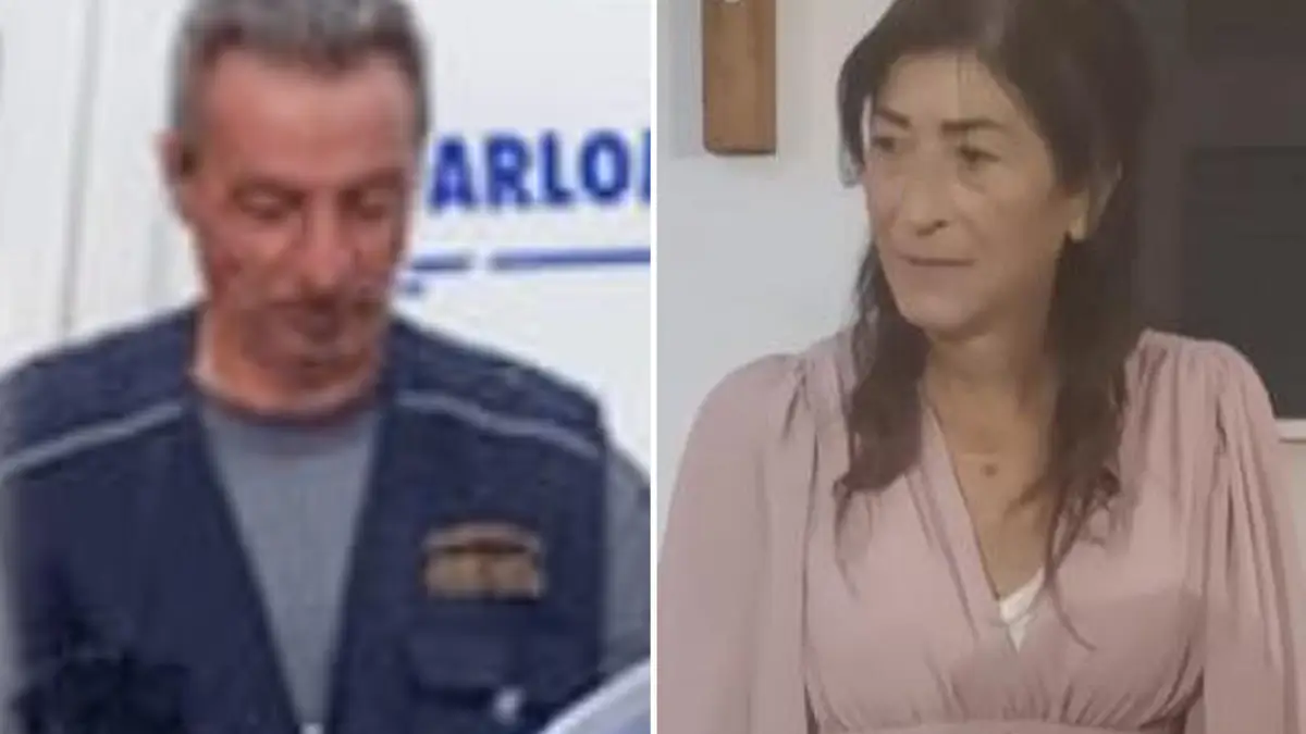 Nella combo, Pasquale Carlomagno e Maria Messenio, i genitori di Claudio Carlomagno, trovati impiccati insieme il 24 gennaio 2026