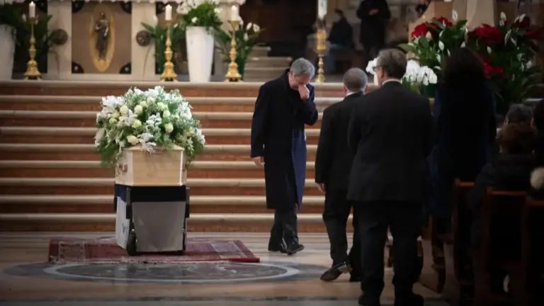 Il funerale di Giovanni Tamburi e la certezza che l’ultima parola sulla vita non è la morte