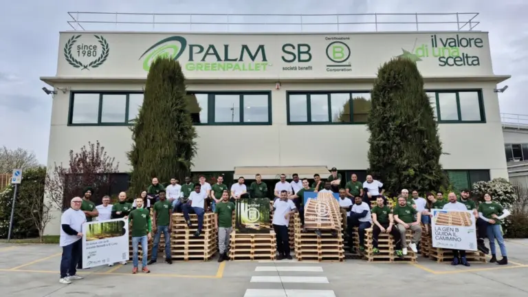 Anche i pallet hanno un’anima. L’economia civica di Palm