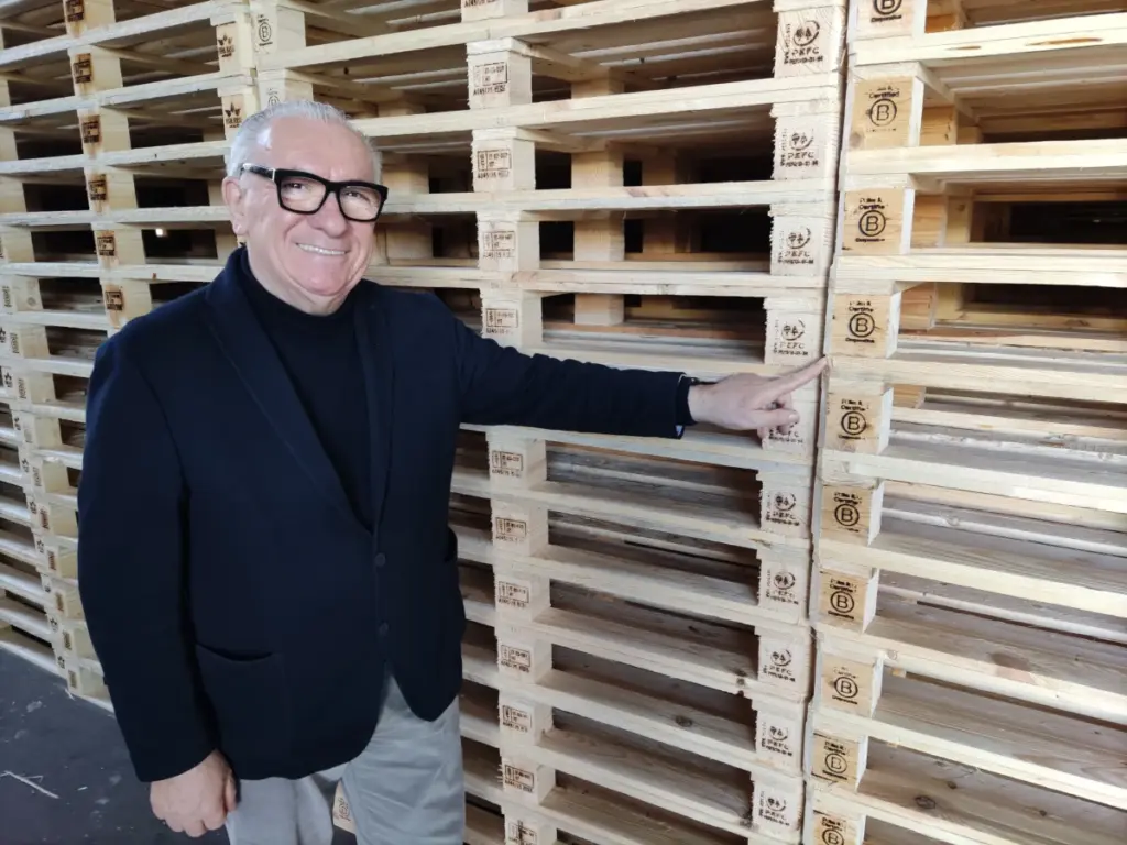 Primo Barzoni, presidente e amministratore delegato di Palm Spa Società Benefit (foto Tempi)