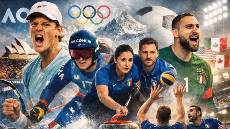 Tennis, Olimpiadi e (speriamo) Mondiali di calcio: l’Italia dello sport nel 2026