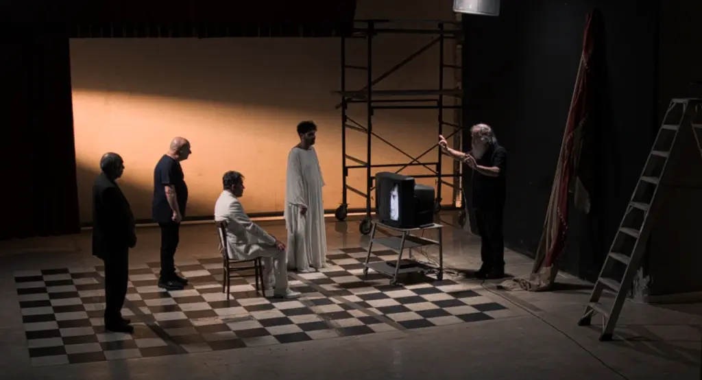 Fotogramma del film “Un film fatto per Bene†di Franco Maresco