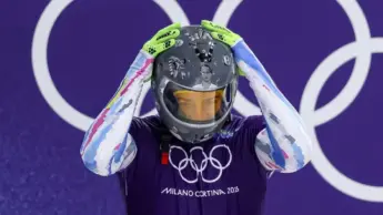 Heraskevych aveva sul casco quello che aveva nel cuore