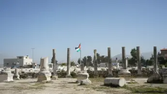 Viaggio a Sebastia. «Qui siamo in Palestina, non in Israele»