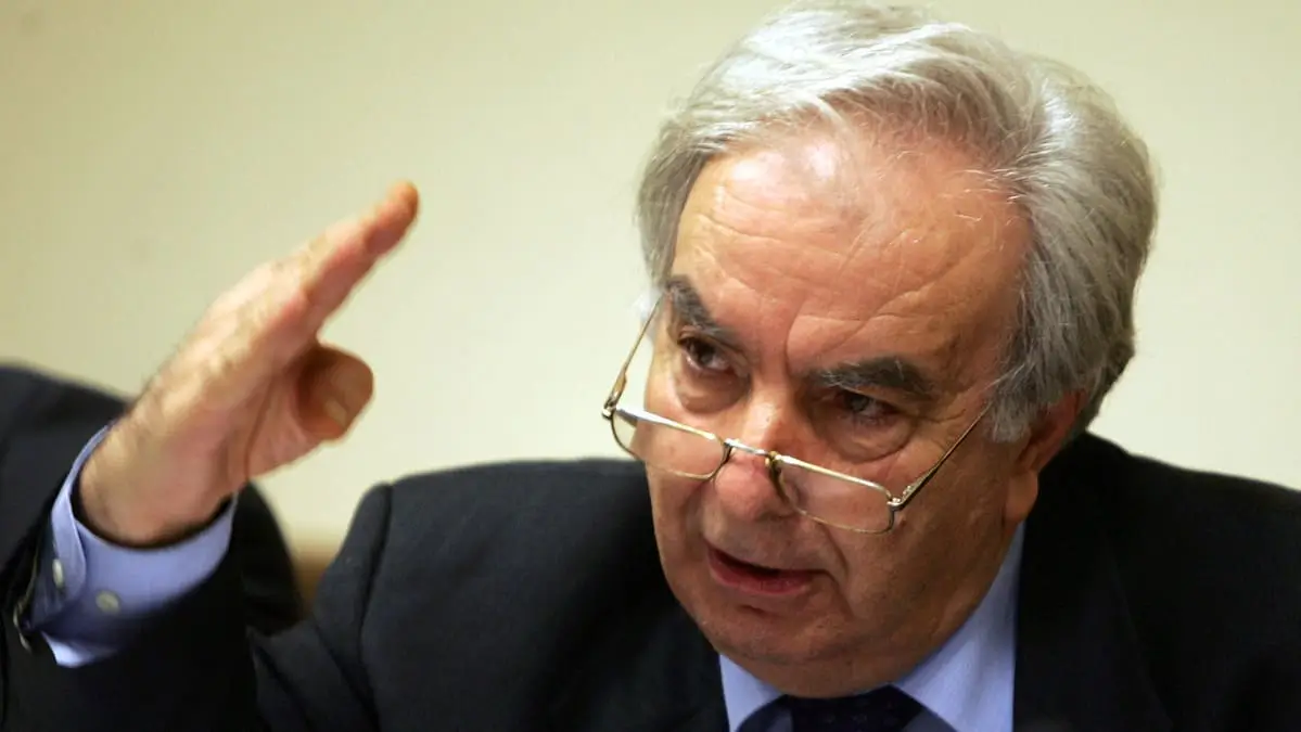 Il filosofo Dario Antiseri