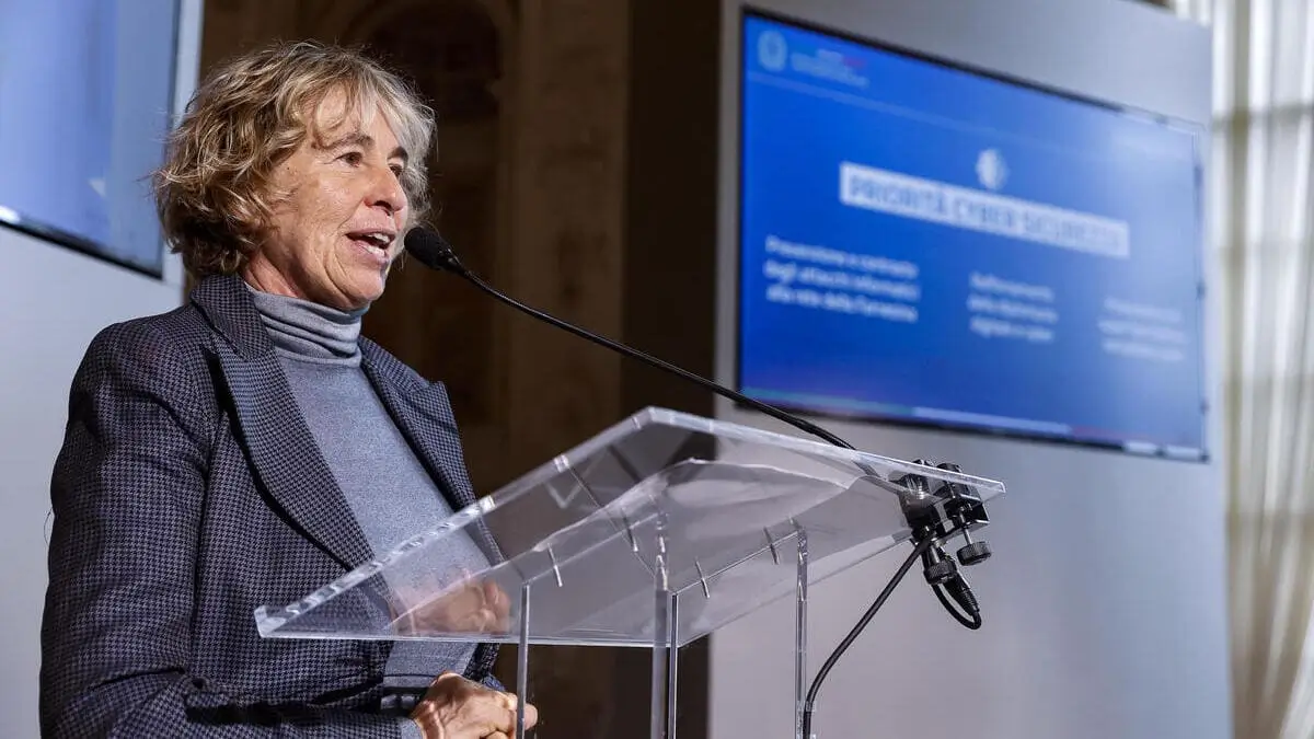 Stefania Craxi (Foto Ansa)